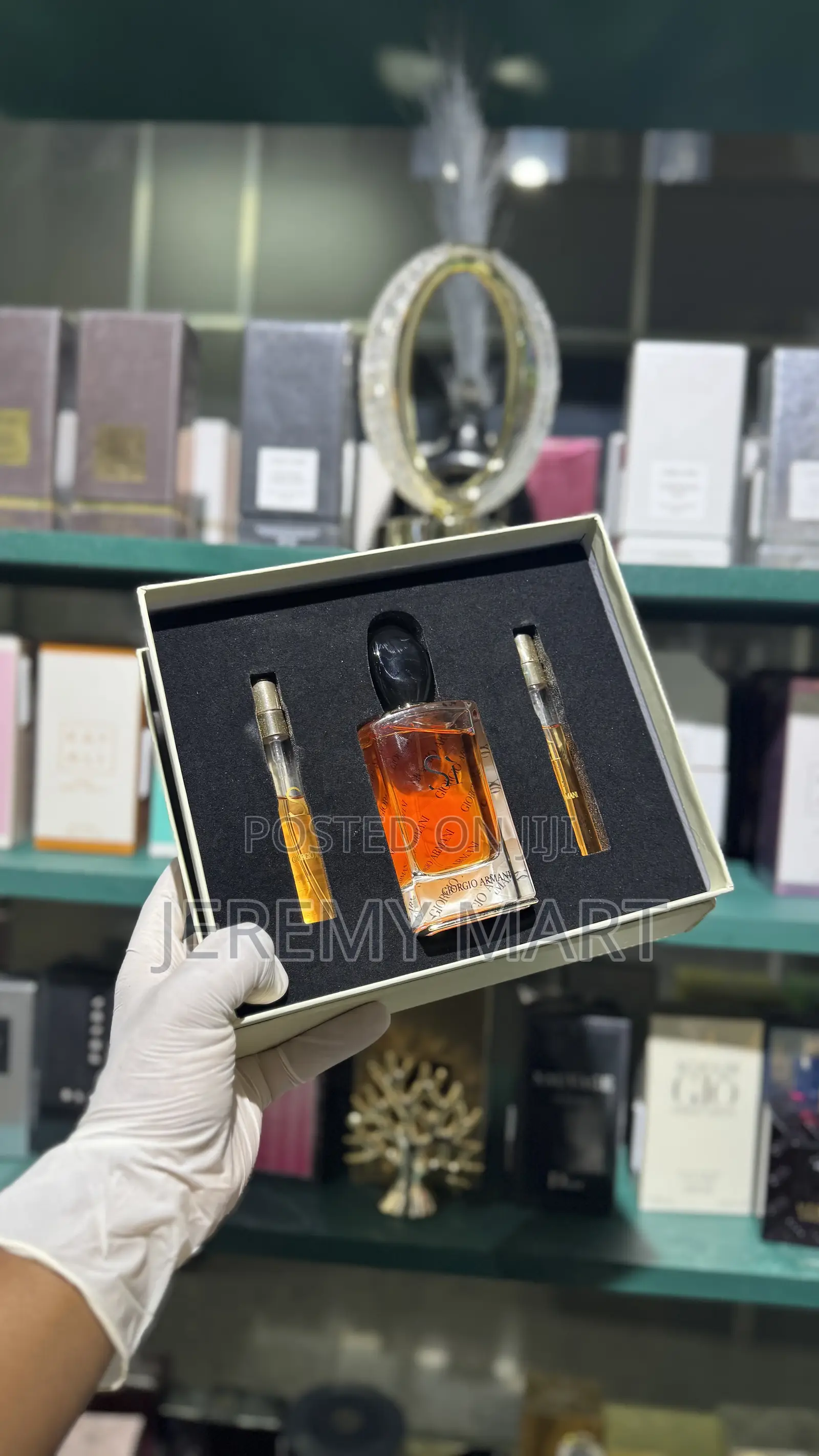 Giorgio Armani Si Gift Box for Ladies