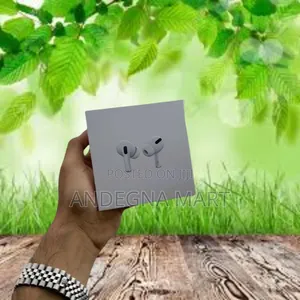 Photo - Loud Clear by Airpod Pro: Intelligent Audio, Effortlessly.