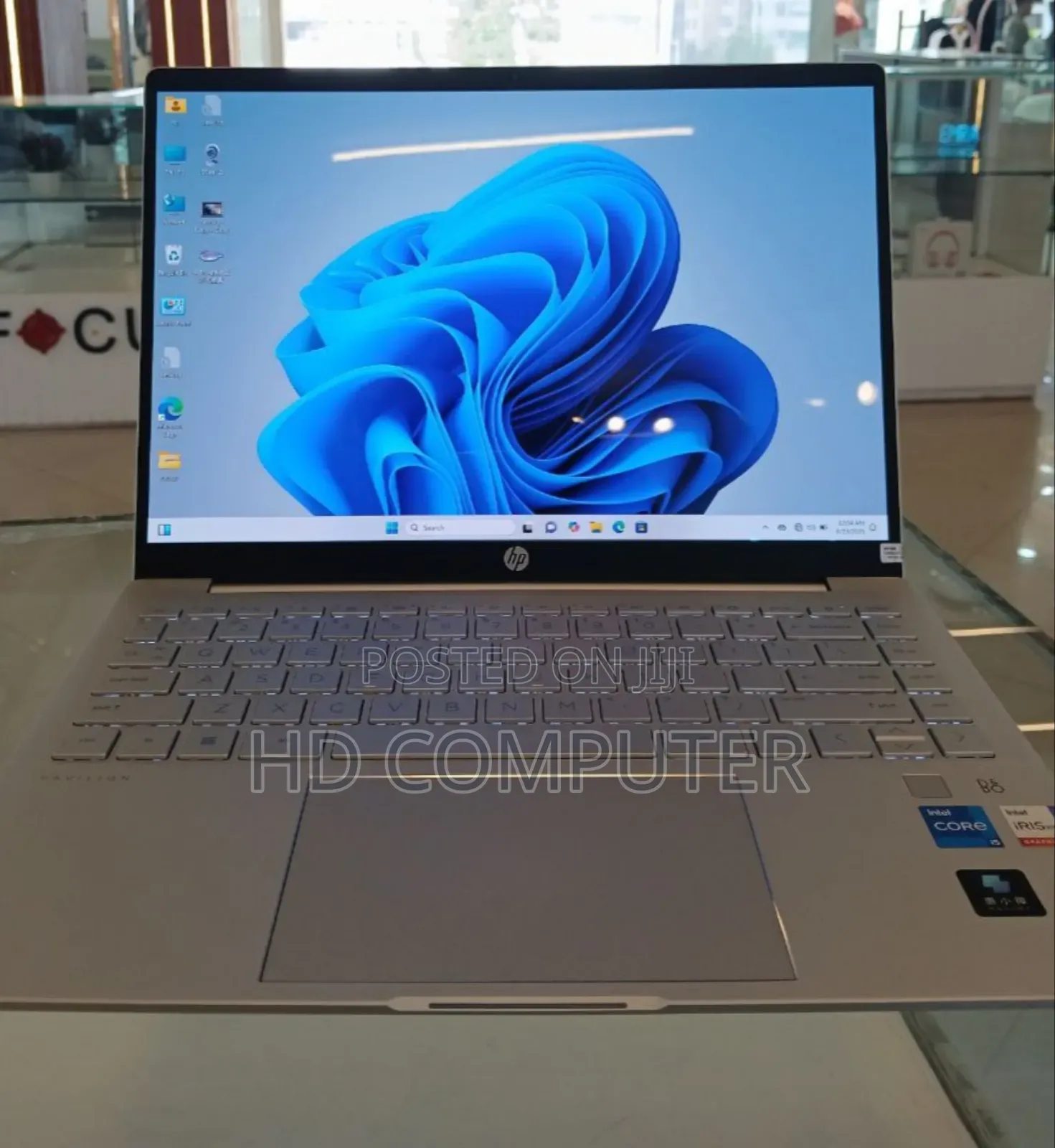 New Laptop HP 16GB Intel Core I7 SSD 512GB