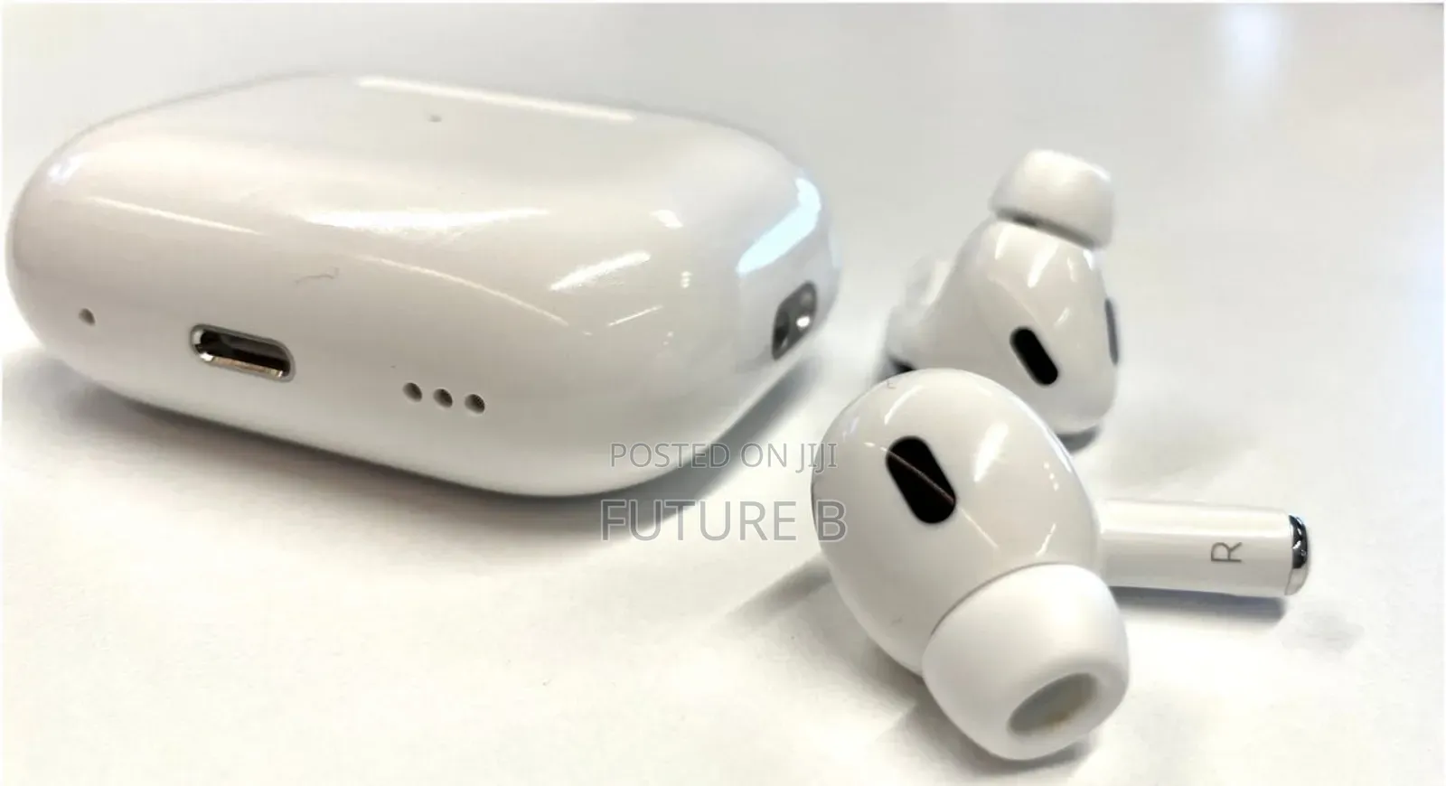Airpod Pro 2nd Generation Sweat and Water Resistant,Ready for Anything