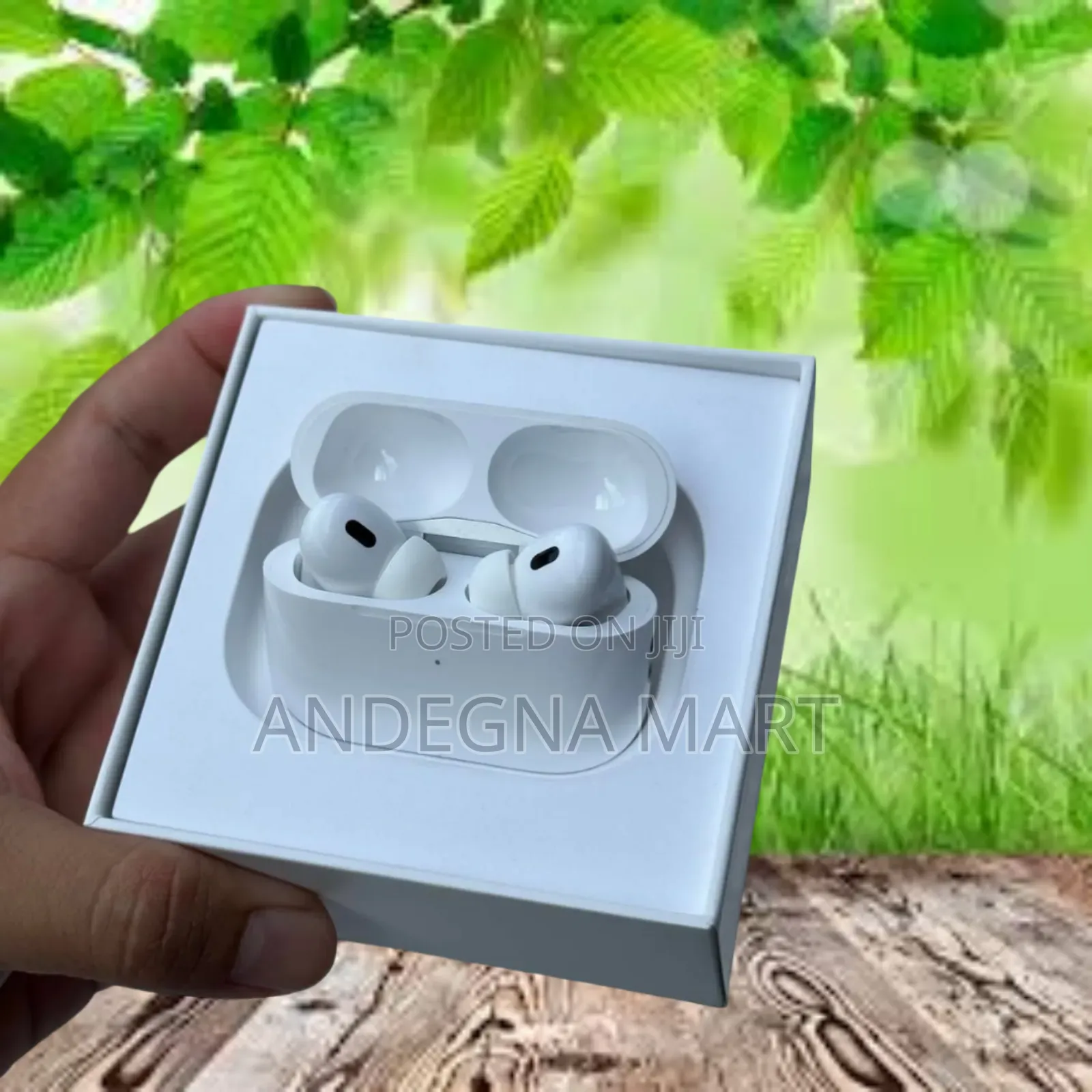 Loud Clear by Airpod Pro: A Smart Listening Experience.