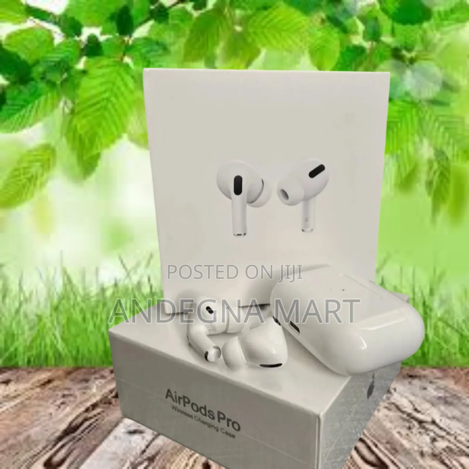 Loud Clear by Airpod Pro: The Sound Engineered for You.