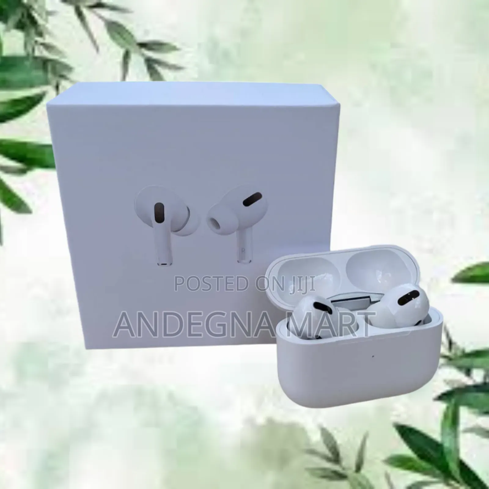 Loud Clear by Airpod Pro: The Audio That Thinks for You.