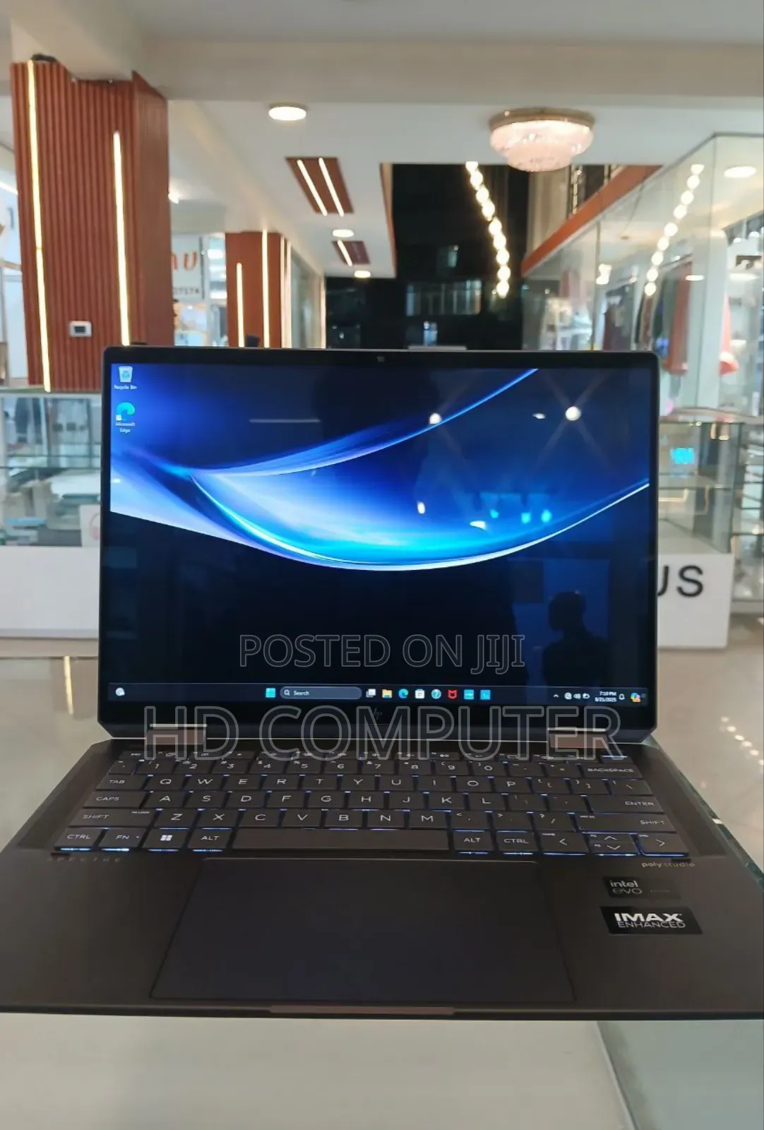 New Laptop HP Spectre 16GB Intel Core Ultra 7 SSD 1T