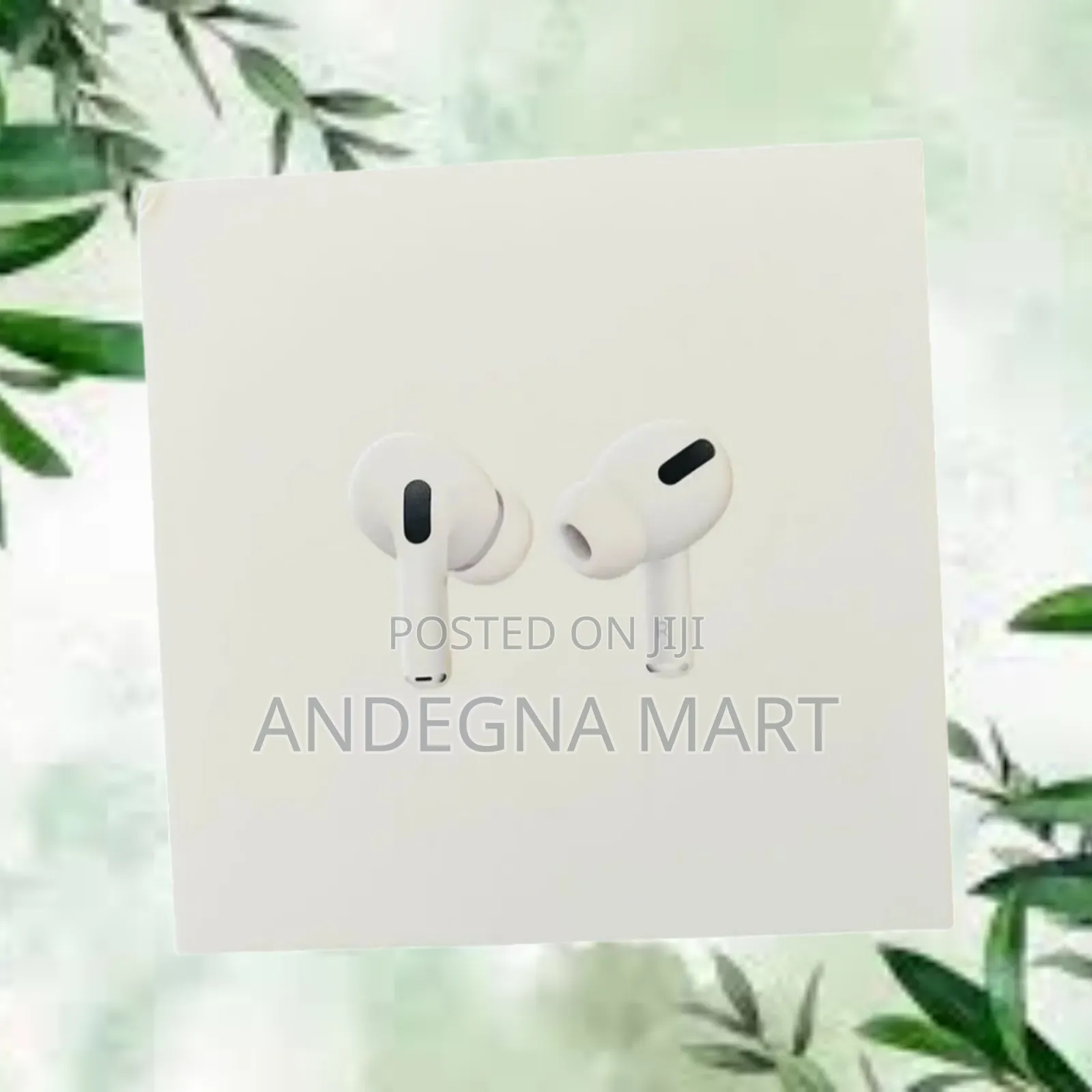 Loud Clear by Airpod Pro: Seamless, Superior Sound.