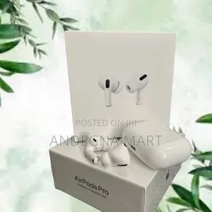 Photo - Loud Clear by Airpod Pro: The Sound of Innovation.