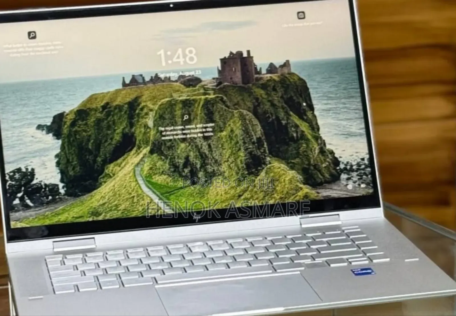 New Laptop HP Envy X360 16GB Intel Core I7 SSD 1T