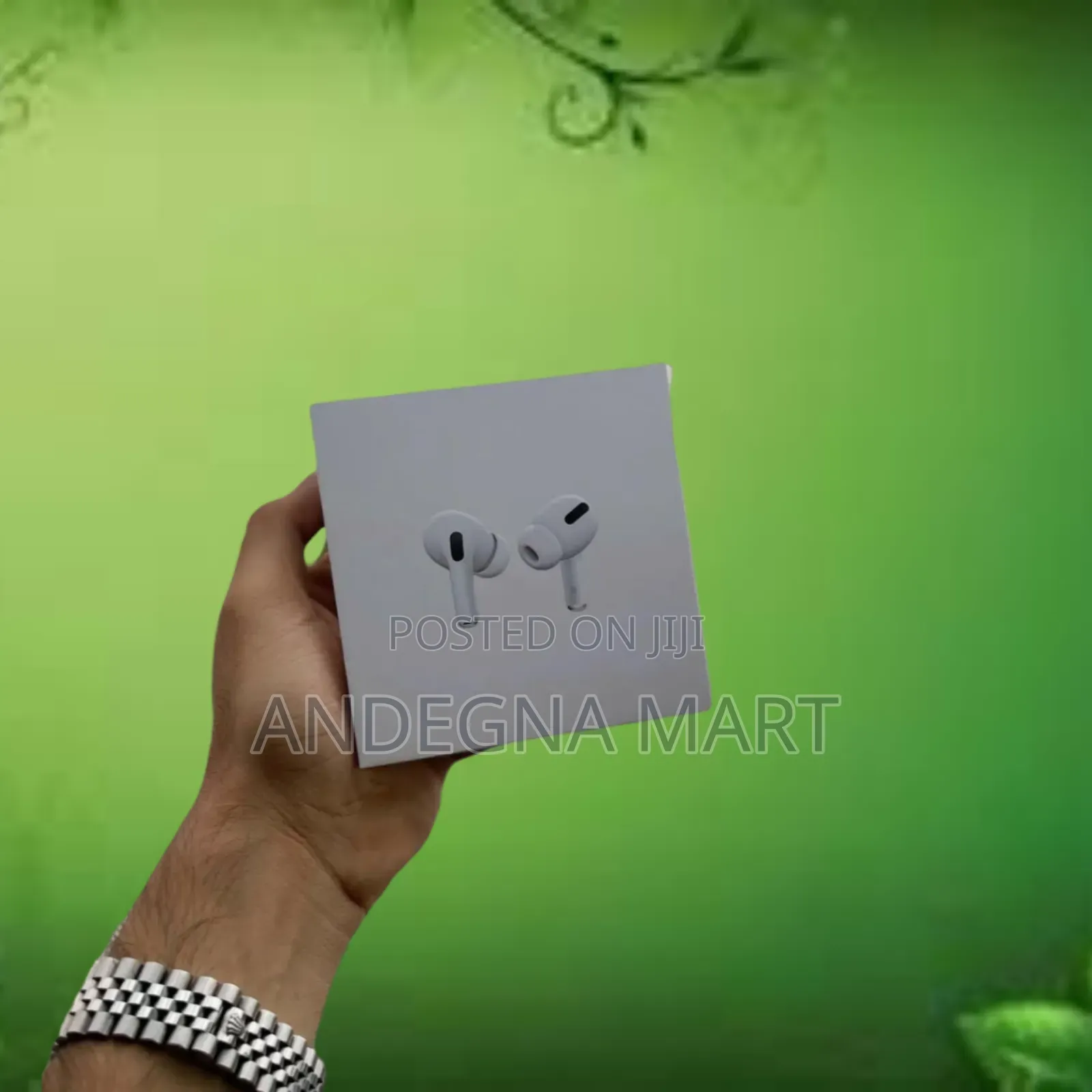 Loud Clear by Airpod Pro: Effortless Control, Powerful Audio.