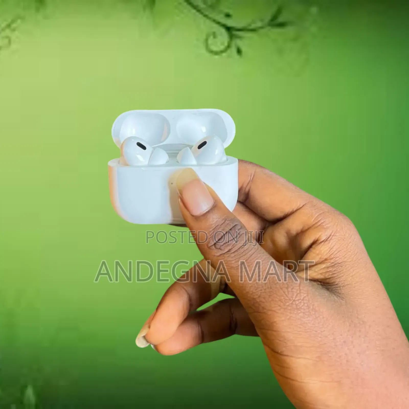 Loud Clear by Airpod Pro: Connect With Sound on a Smarter Level.