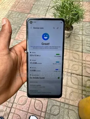 Samsung Galaxy A21s 64 GB Blue