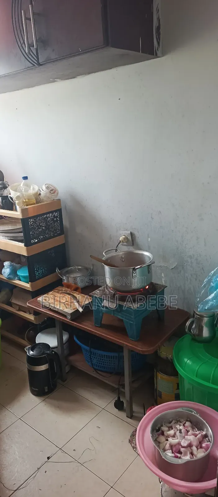 Furnished 1bdrm Condo in ጀሞ 1, Nifas Silk-Lafto for sale