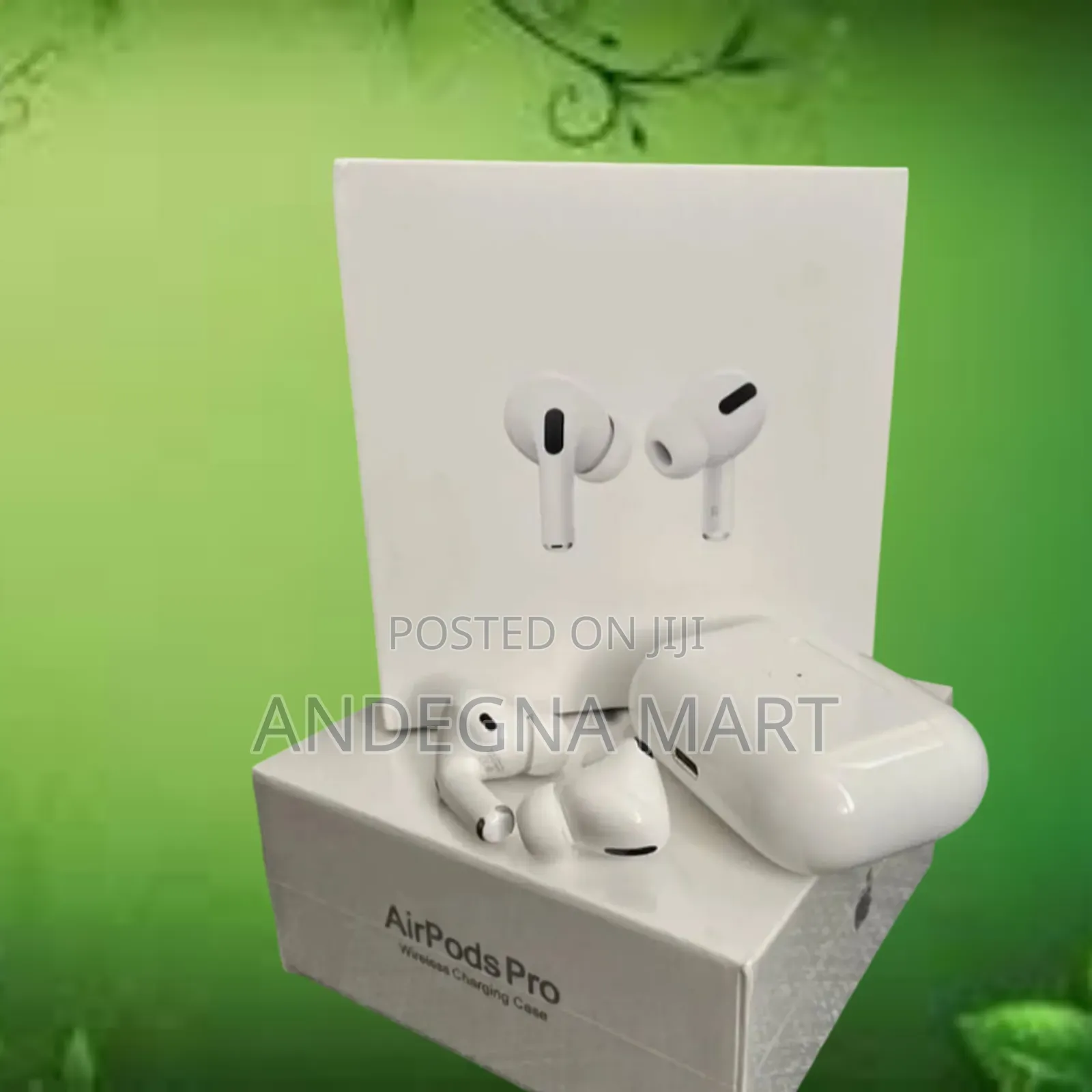 Loud Clear by Airpod Pro: Your World, With a Smarter Soundtrack.