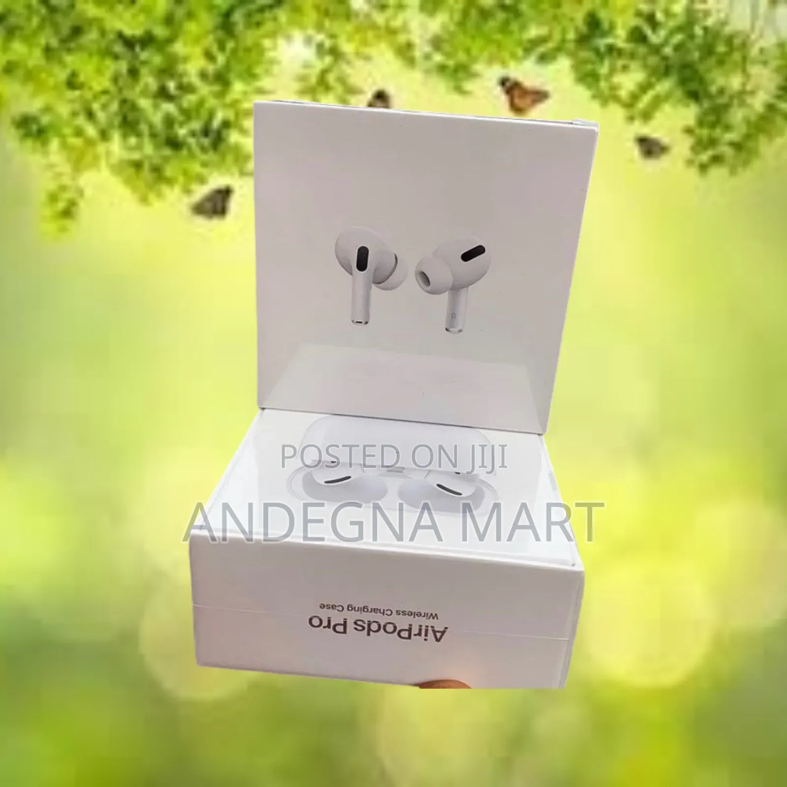 Loud Clear by Airpod Pro: The Intelligent Evolution of Audio.