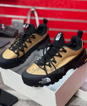 The North Face Glenclyff Low ‘Black/Brown’ Gore Tex Men’S Boots Shoes