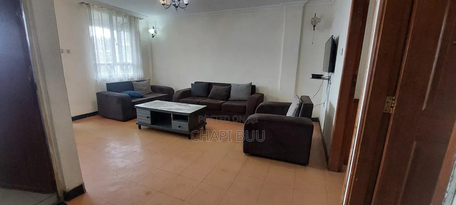 Furnished 1bdrm Apartment in Yeka for rent