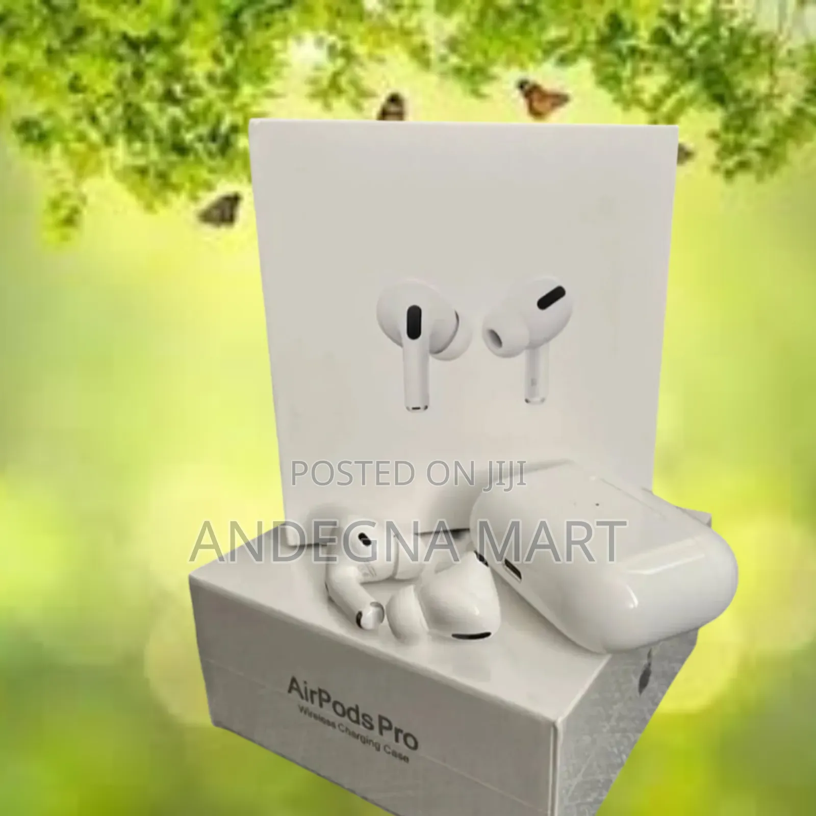 Loud Clear by Airpod Pro: The Sound of Intelligence.