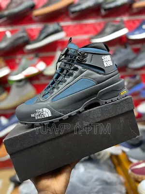 The North Face Glenclyff Gore Tex ‘Black/Blue’ High Boots Men’S Shoes
