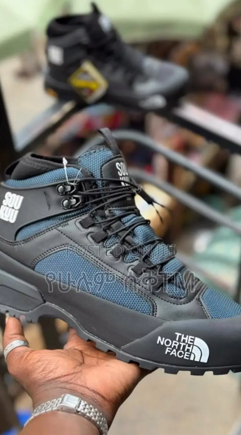 The North Face Glenclyff Gore Tex ‘Black/Blue’ High Boots Men’S Shoes