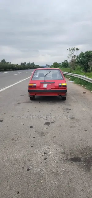 Toyota Corolla Coupe 1985 Red