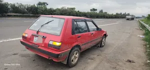 Toyota Corolla Coupe 1985 Red