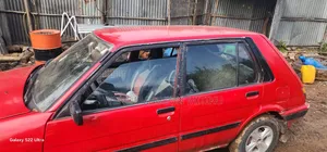 Photo - Toyota Corolla Coupe 1985 Red