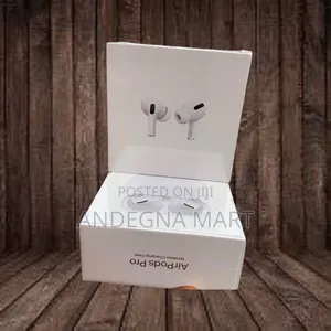 Photo - Loud Clear by Airpod Pro: Unprecedented Audio, Intelligent Features.