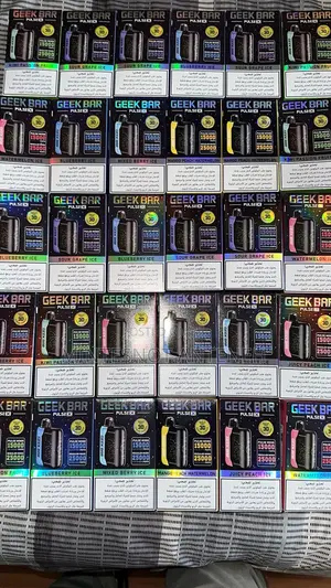 Geek Bar X Puffs Vape