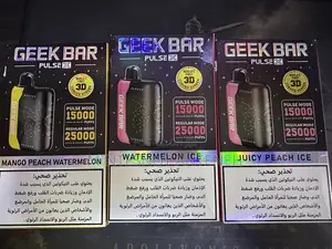 Geek Bar X Puffs Vape
