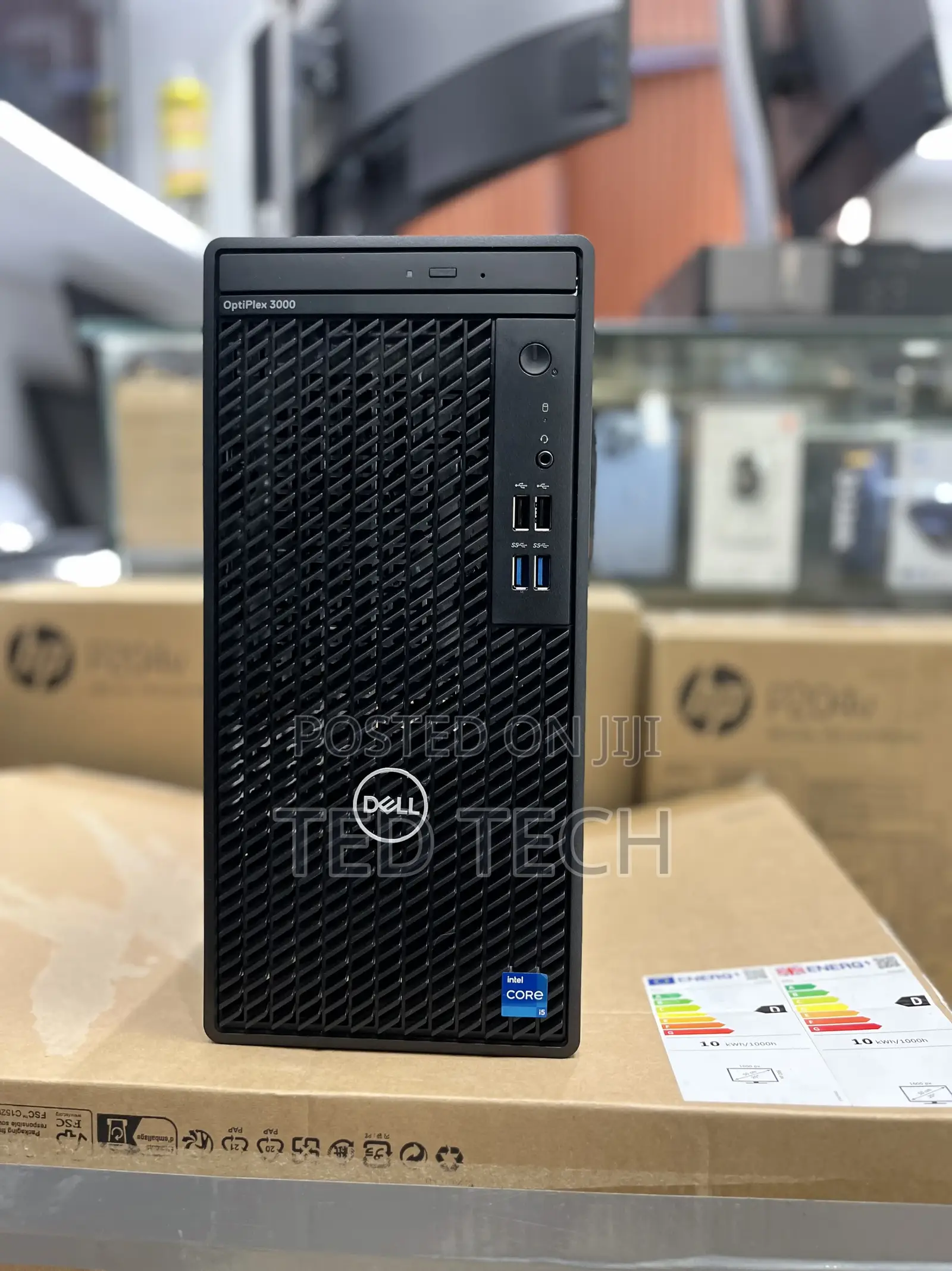 New Desktop Computer Dell OptiPlex 3000 MT 8GB Intel Core i5 SSD 512GB