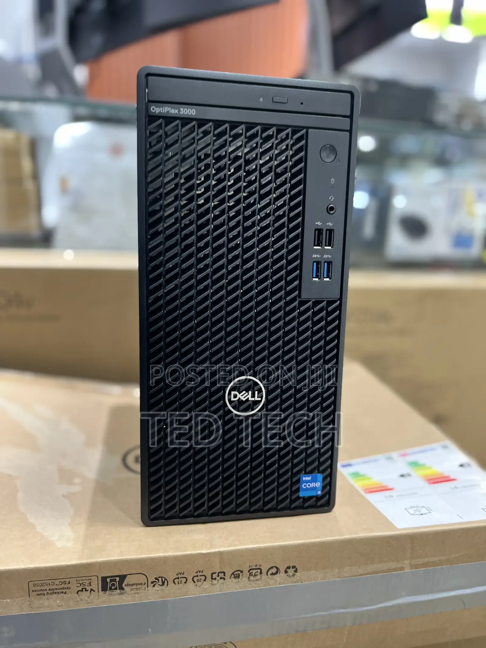 New Desktop Computer Dell OptiPlex 3000 MT 8GB Intel Core i5 SSD 512GB
