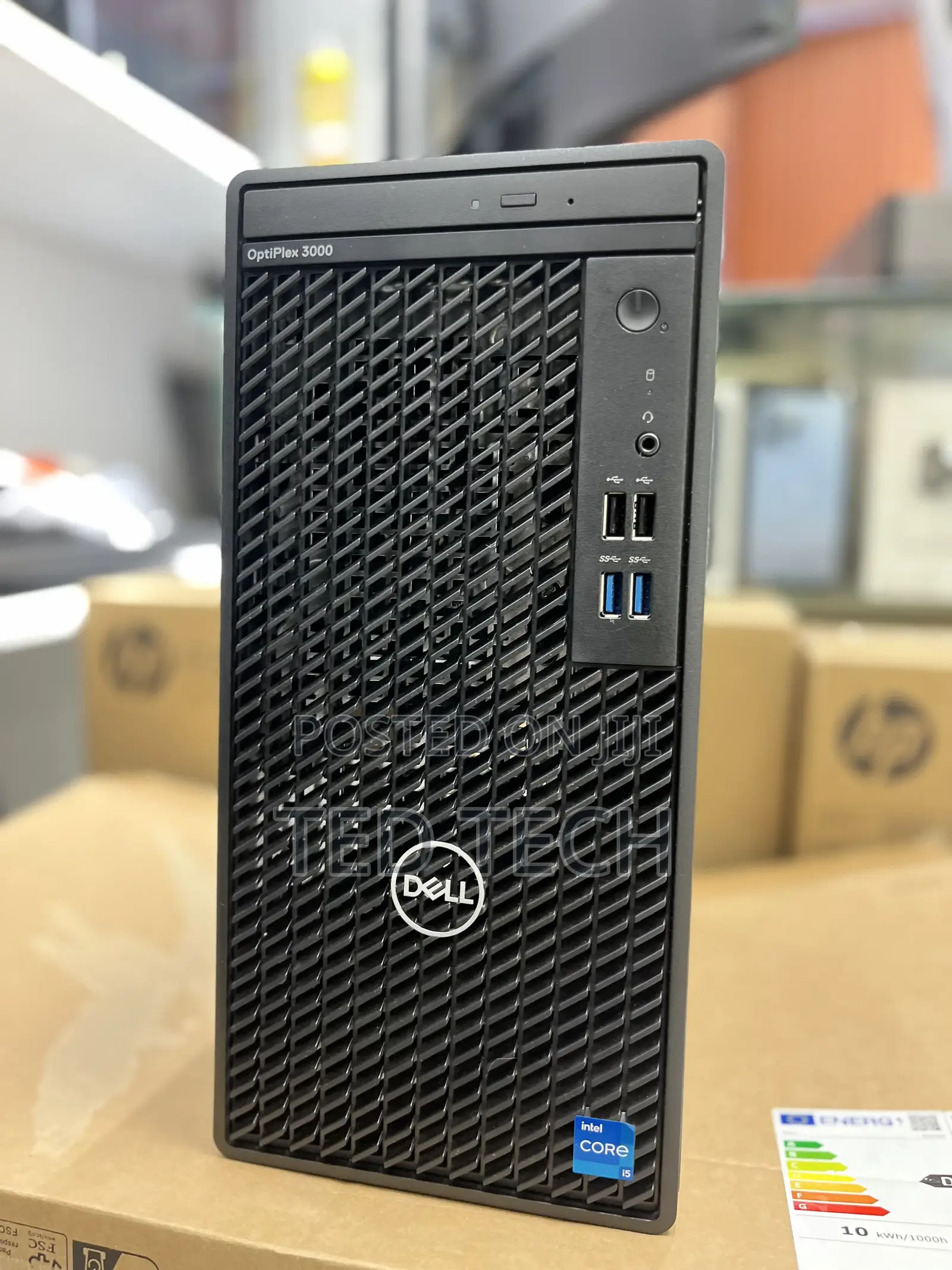 New Desktop Computer Dell OptiPlex 3000 MT 8GB Intel Core i5 SSD 512GB