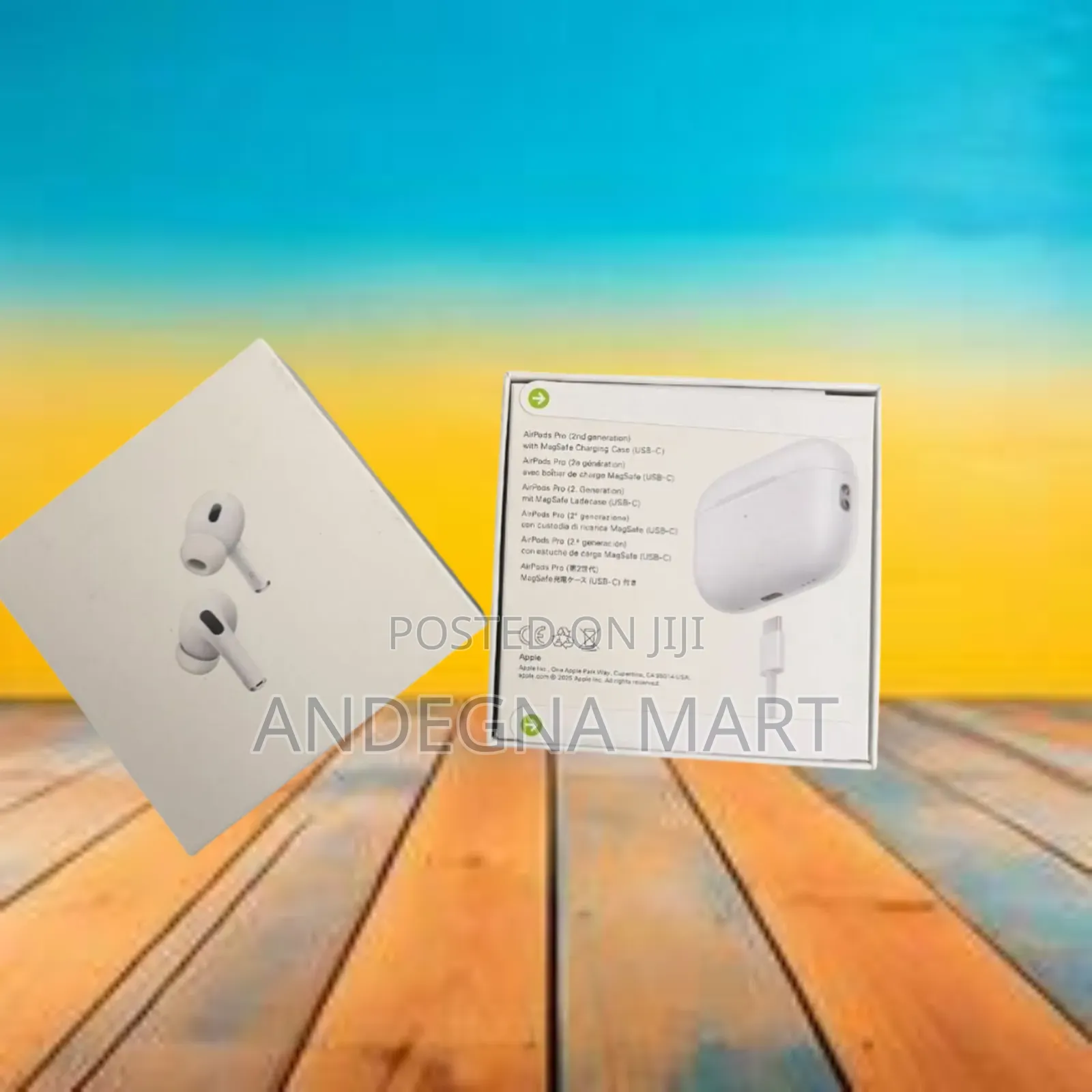 Just Relax by Airpod Pro 2nd Gen: The Serene Soundscape.