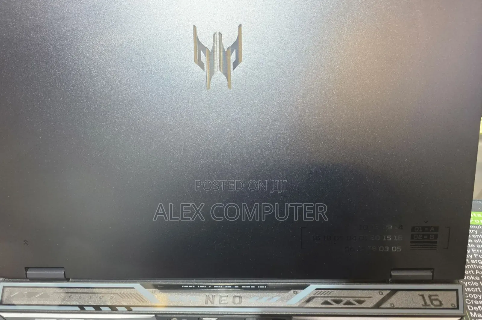 New Laptop Acer Nitro 5 16GB AMD Ryzen 7 SSD 512GB