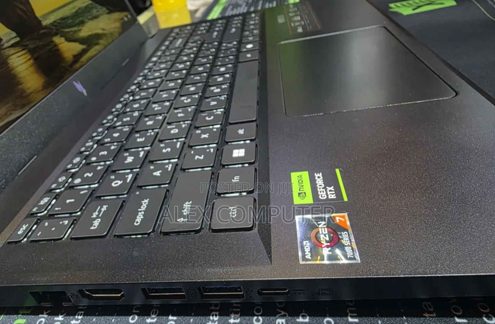 New Laptop Acer Nitro 5 16GB AMD Ryzen 7 SSD 512GB