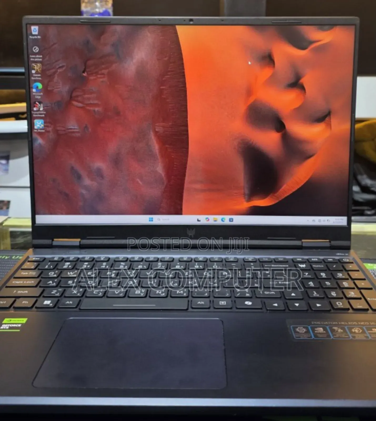 New Laptop Acer Nitro 5 16GB AMD Ryzen 7 SSD 512GB