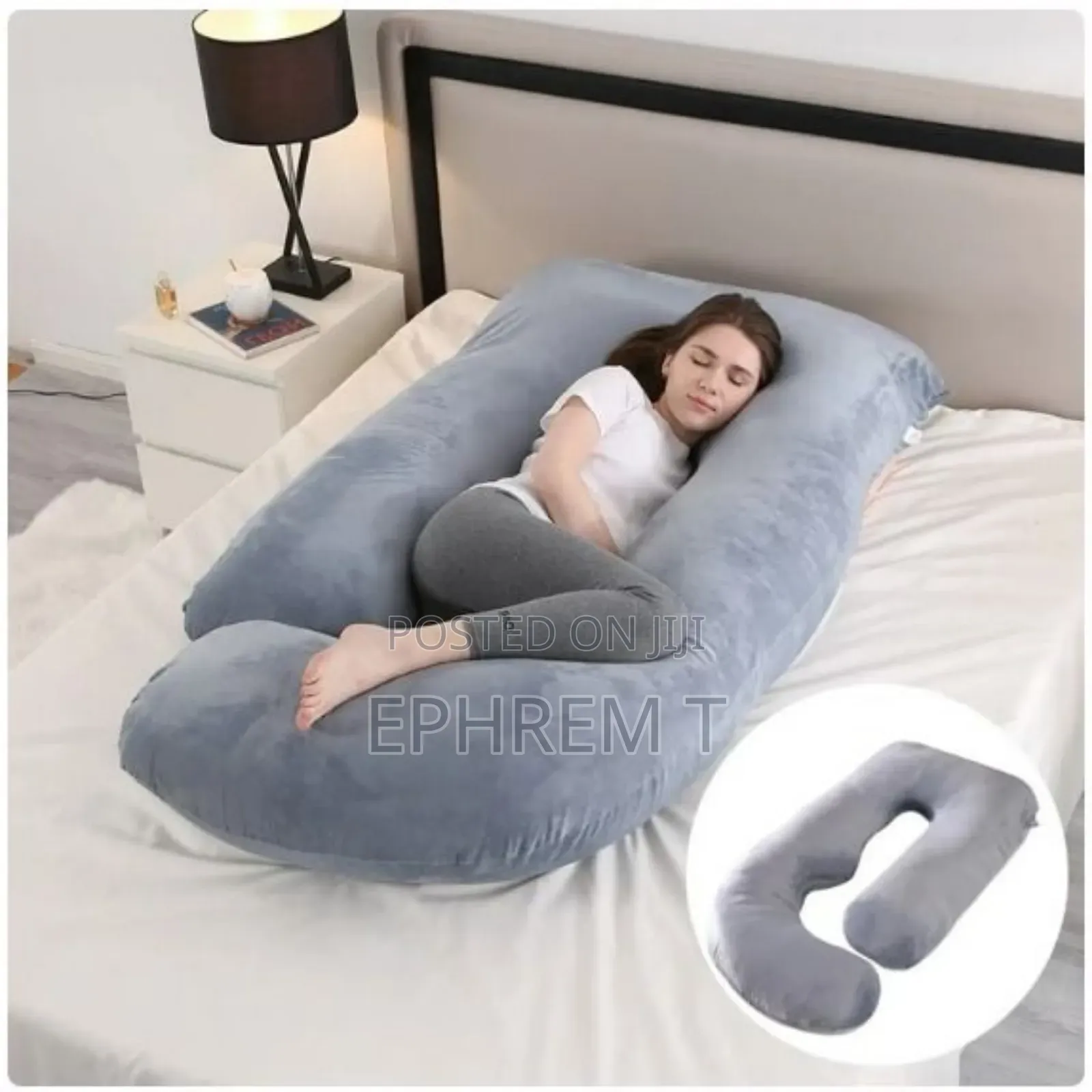 በእርግዝና ወቅት ለሚፈጠሩ ህመሞች እና መኝታ ያለመመቸቶች መፍትሄ የሆነውን ትራስ በመጠቀም እፎይታን ያግኙ!2