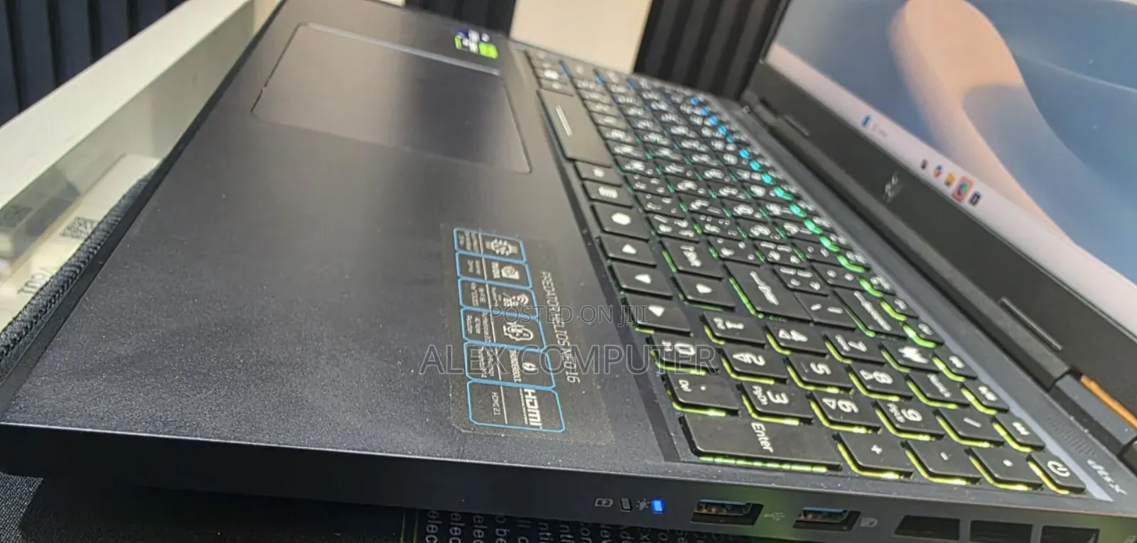 New Laptop Acer Predator Helios Neo 16 16GB Intel Core I9 SSD 1T