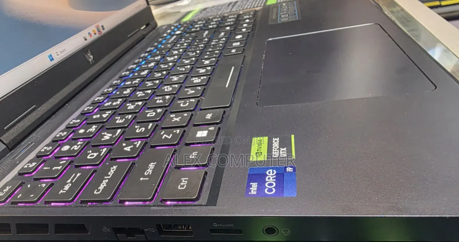 New Laptop Acer Predator Helios Neo 16 16GB Intel Core I9 SSD 1T