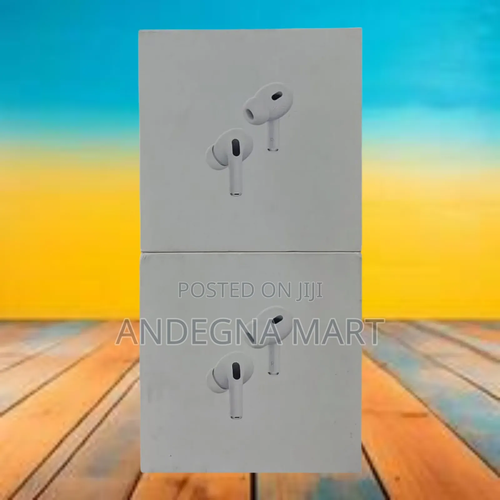 Just Relax by Airpod Pro 2nd Gen: Unplugging From the World.