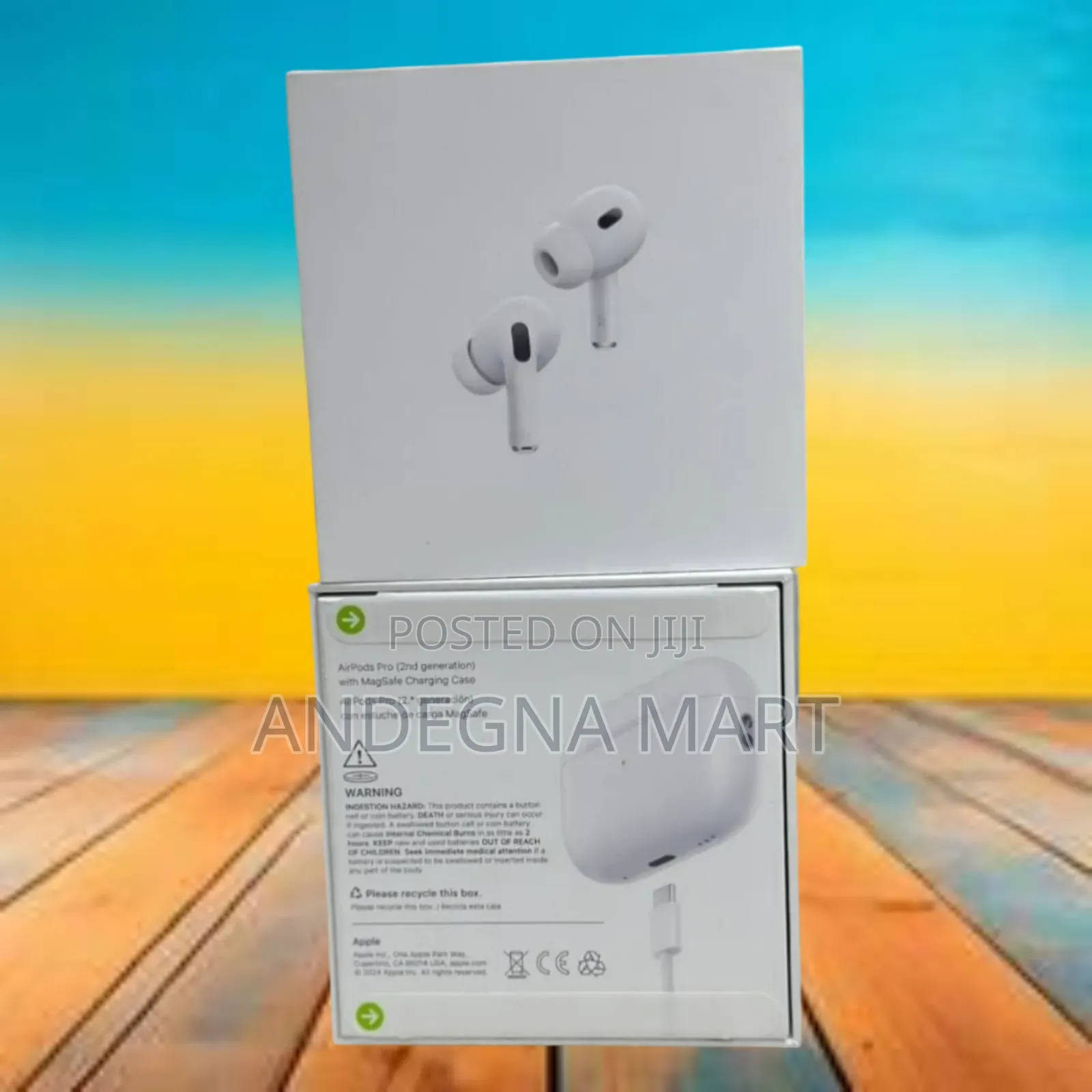 Just Relax by Airpod Pro 2nd Gen: The Sound of a Calm Mind.