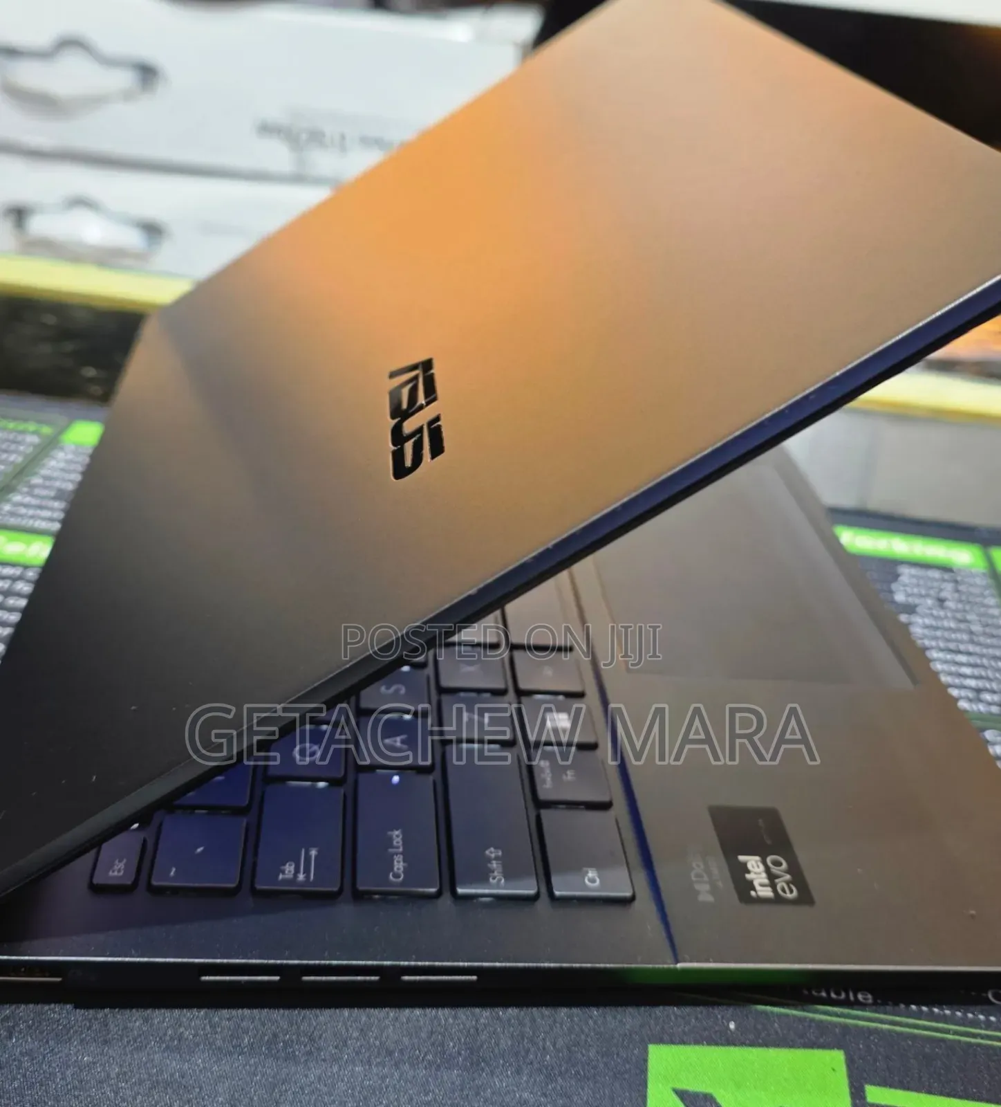 New Laptop Asus Zenbook Duo 14 8GB Intel Core I5 SSD 512GB