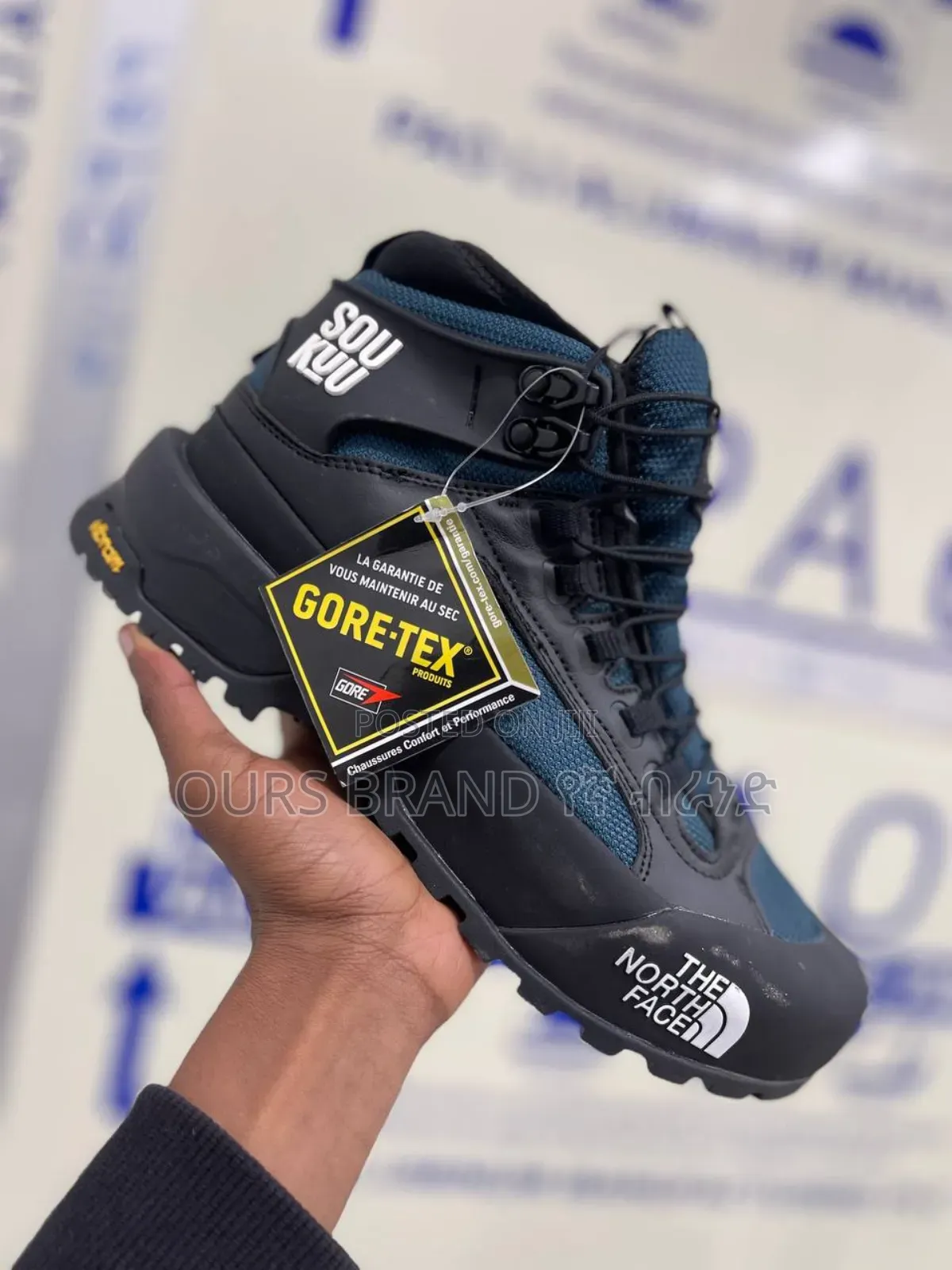 North Face High Quality Ankle Boots Shoes