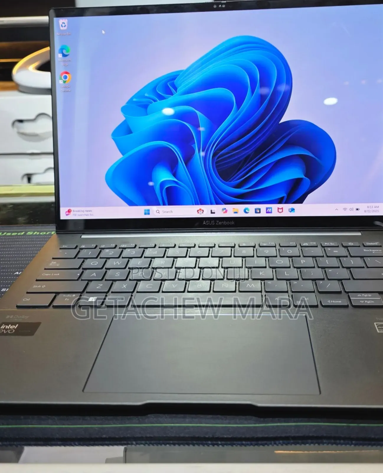 New Laptop Asus Zenbook Duo 14 8GB Intel Core I5 SSD 512GB