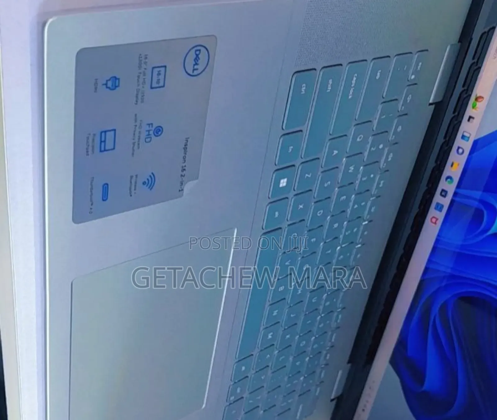 New Laptop Dell Inspiron 15 16GB Intel Core I7 SSD 1T