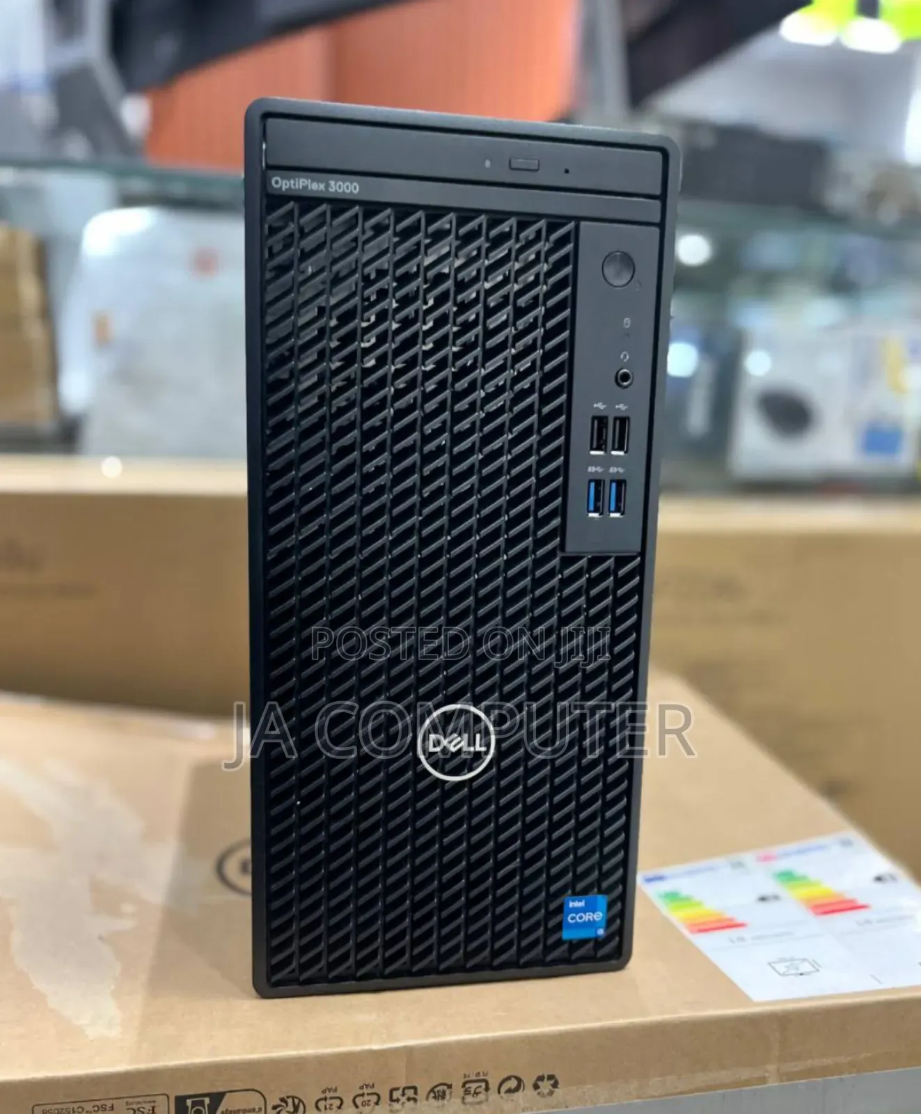 New Desktop Computer Dell OptiPlex 3000 MT 8GB Intel Core I5 SSD 512GB
