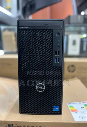 New Desktop Computer Dell OptiPlex 3000 MT 8GB Intel Core I5 SSD 512GB