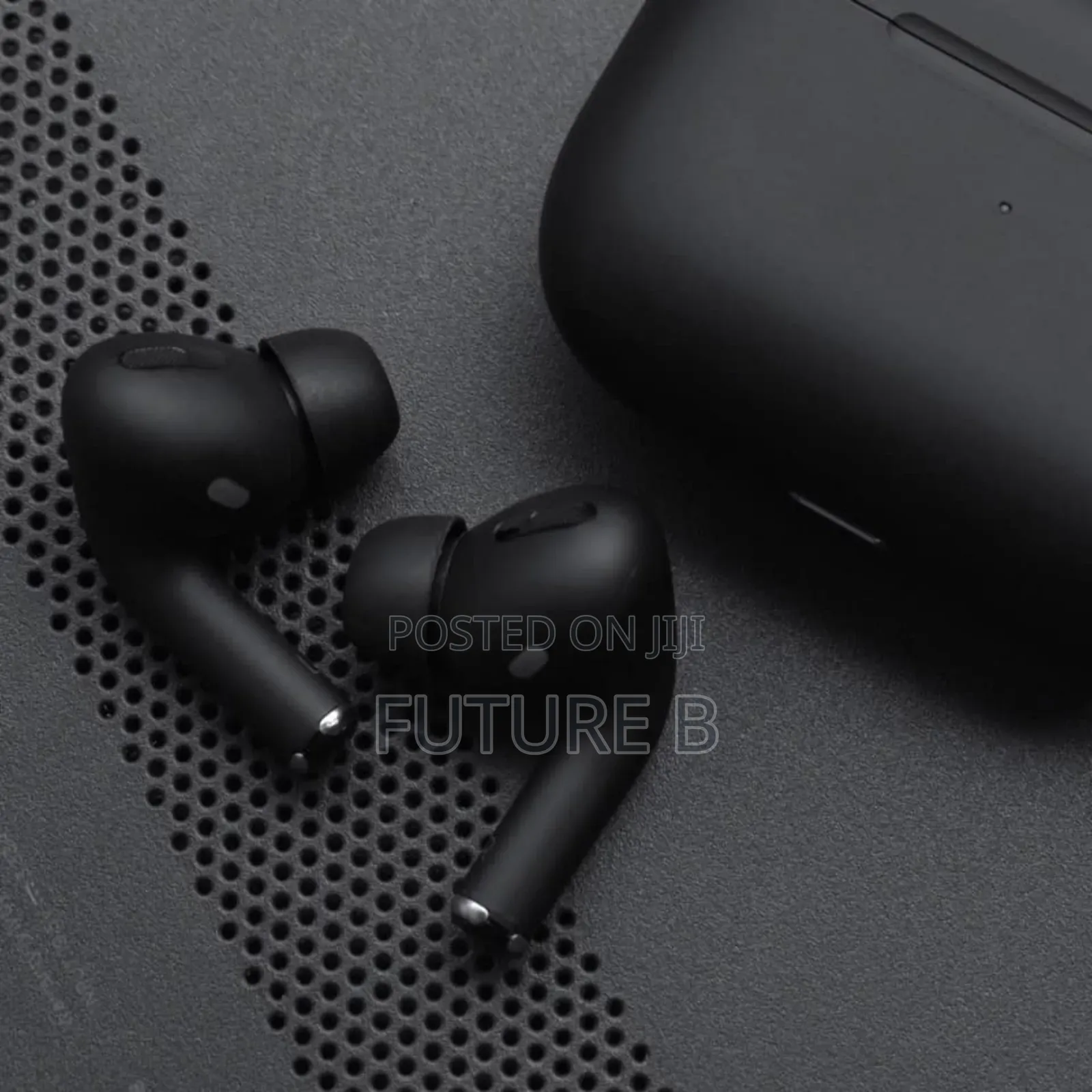 Airpod Pro 2nd Generation the Ultimate Black Accessory