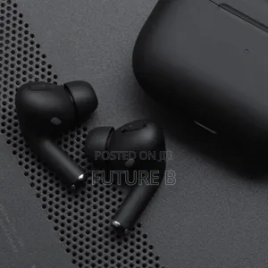 Photo - Airpod Pro 2nd Generation the Ultimate Black Accessory