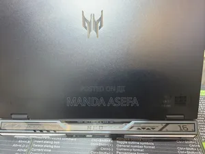 Photo - New Laptop Acer Nitro 5 16GB AMD Ryzen 7 SSD 512GB