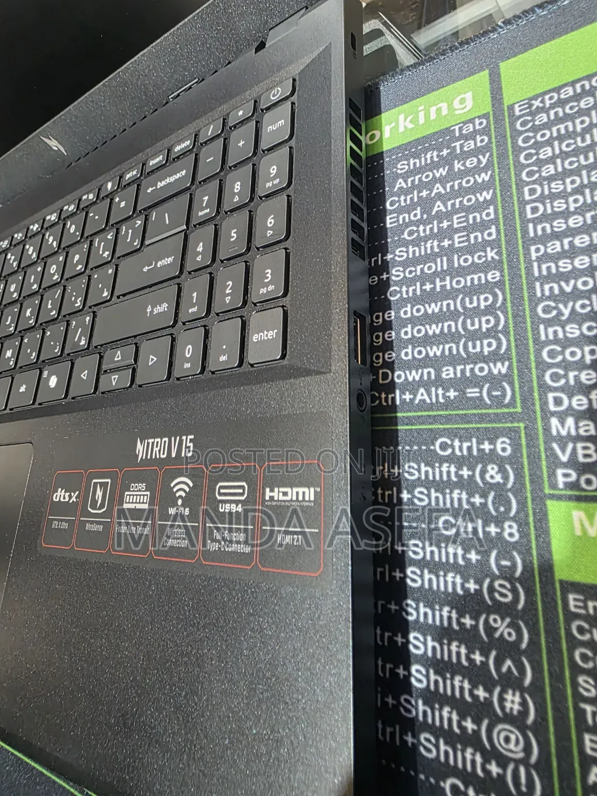 New Laptop Acer Nitro 5 16GB AMD Ryzen 7 SSD 512GB